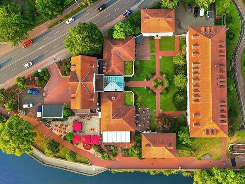 Hotel Stadt Hameln, Забронировать Отель Отели Weser Uplands 4 звезды, 4*