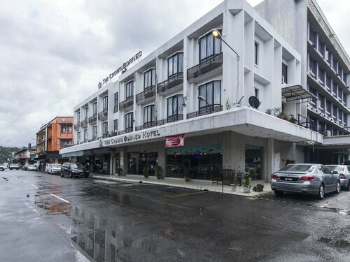 The Crown Borneo Hotel, Buchen Sie Hotel Hotels in Borneo mit Frühstück, Frühstück
