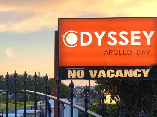 ODYSSEY APOLLO BAY, Забронировать Отель Отели Great Otway National Park с парковкой, Парковка