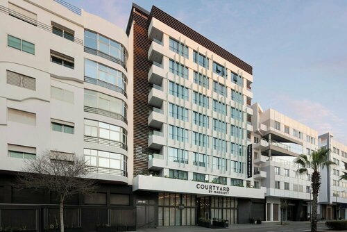 Courtyard by Marriott Casablanca Downtown, Забронировать Отель Отели Большей Касабланки 4 звезды, 4*