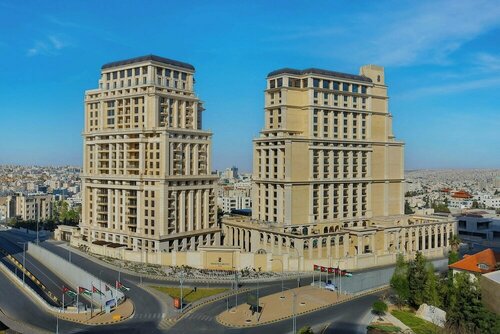 The Ritz-Carlton, Amman, Забронировать Отель Abdoun Амман