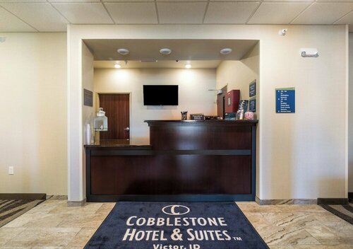 Cobblestone Hotel & Suites - Victor, Забронировать Отель Виктор Grand Targhee