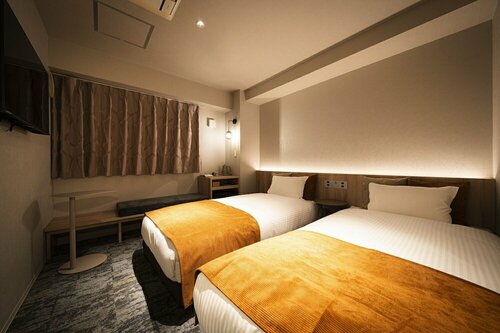 R Hotel Namba South, Забронировать Отель Нисинари Осака, рядом с Спа-центр Spa World