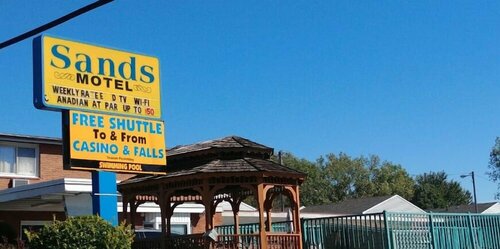 Sands Motel Niagara Falls, Varaa Motelli Niagara Falls Buffalo