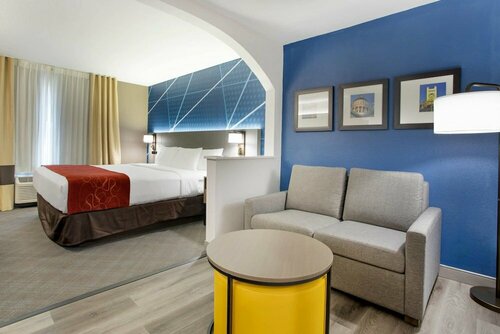 Comfort Suites Downtown Sacramento, Забронировать Отель Отели Сакраменто с бассейном, Бассейн