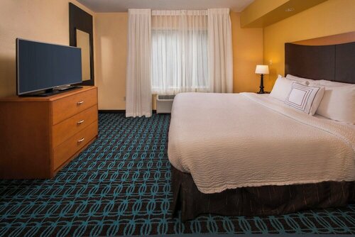 Fairfield Inn Dulles Airport Chantilly, Забронировать Отель Шантильи Washington DC Metropolitan area
