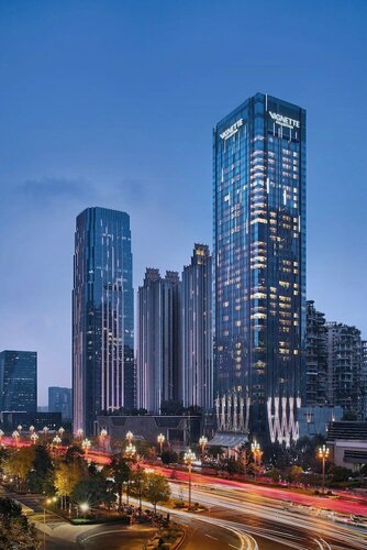 Vignette Collection Palm Springs Hotel Chengdu by IHG, Rezervați Hotel Wuhou 