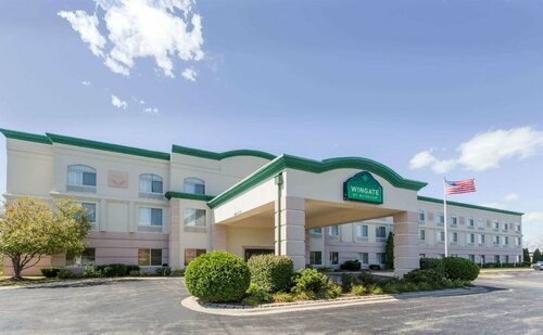 Wingate by Wyndham Joliet, Забронировать Отель Джолиет Chicago Southwest Suburbs