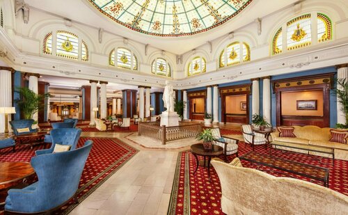 The Jefferson Hotel, Забронировать Отель СПА-отели Ричмонд, рядом с William Washington Browne Residence, SPA-услуги