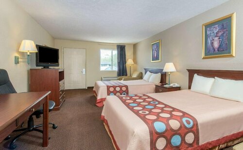 Super 8 Centerville Richmond, Rezervovat Mini-hotel Centerville Ohio