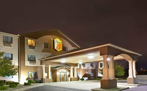 Super 8 by Wyndham South Bend, Забронировать Мини-отель Саут-Бенд Индиана