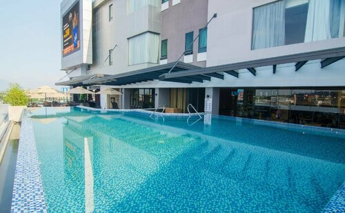 Best Western Plus Metro Clark, Забронировать Отель Отели Анхелес 4 звезды, 4*