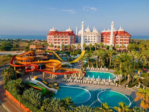 Royal Taj Mahal - All Inclusive, Rezervovat Lázně / Resort Mediterranean Region Turkey hotely s parkováním, Parkování