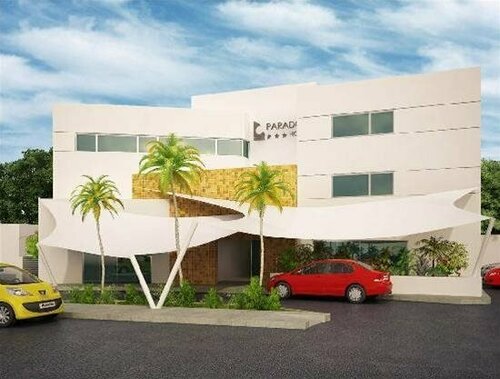 Hotel Parador, Prenota Hotel Hotel a Quintana Roo con parcheggio, Parcheggio