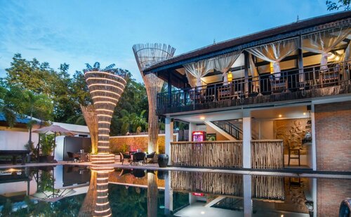 Suorkear Boutique Hotel & Spa, Boek Boutique Hotel Boetiekhotels in Siem Reap, Boutique Hotel