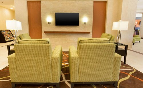 Drury Plaza Hotel Phoenix Tempe, Забронировать Отель Пруд в Темпе Phoenix Metropolitan Area