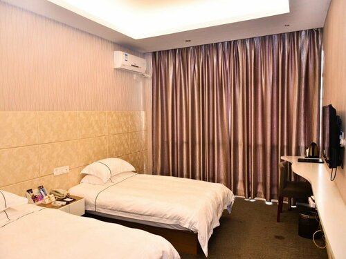 Super 8 Hotel Yiwu Binwang, Book Hotel Hoteller i Yiwu med parkering, Parkering