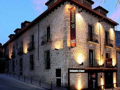 Hotel El Doncel, Réserver Hôtel Sigüenza Province de Guadalajara