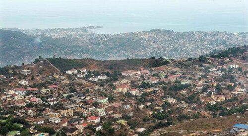 Radisson Blu Mammy Yoko Hotel, Freetown, Rezervovat Hotel Freetown Western Urban