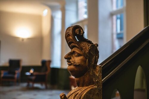 Hotel Anno 1216, Забронировать Отель Отели и гостиницы Любека, рядом с Lübeck Museum of Theatre Puppets, Отель