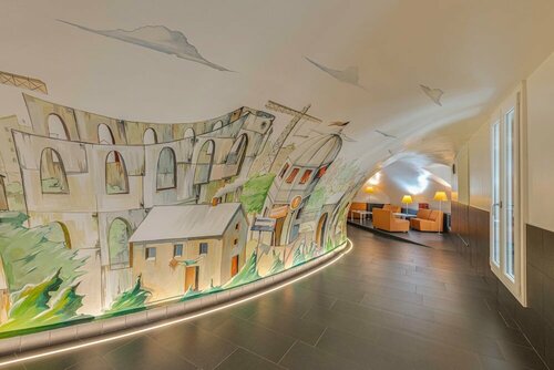 Trevi Palace Hotel, Забронировать Отель Треви Рим, рядом с Gardens of Sallust