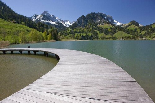 Hotel Bad Schwarzsee, Buchen Sie Hotel Schwarzsee 