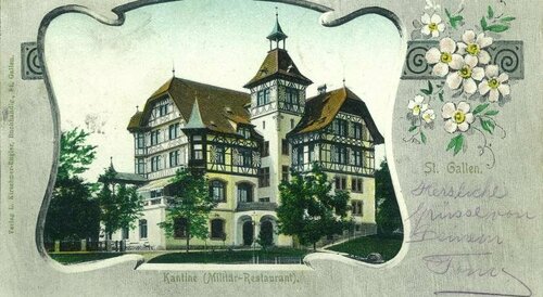 Militärkantine St. Gallen, Забронировать Отель Отели Санкт-Галлен 3 звезды, 3*