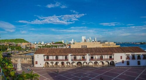 Sophia Hotel By OxoHotel, Забронировать Отель Отели Картахены с завтраком, рядом с Casa Cultural Colombo Alemana, Завтраки