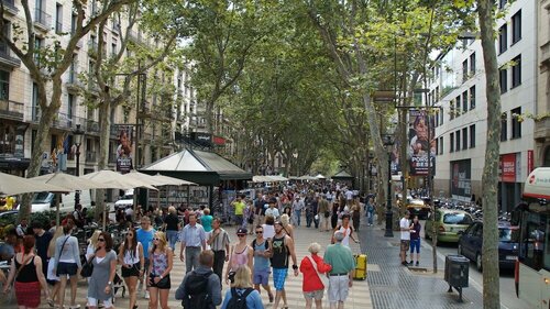 Hostal MiMi Las Ramblas, Забронировать Отель Старый город 