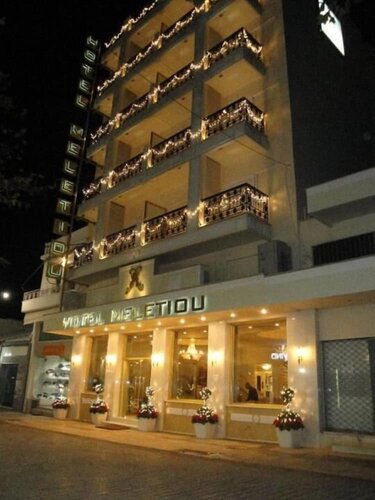 Hotel Meletiou, Reserva ahora Hotel Hoteles en Grecia Central con aparcamiento, Aparcamiento