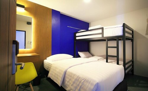 Tuk Tuk Hostel, Забронировать Хостел Отели Бангкока с парковкой, Парковка