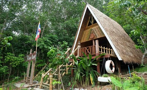 Pi Creek Hideaway Resort, Забронировать Курортный отель Tha Chang Сураттхани