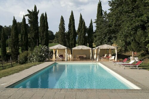 Villa la Topaia by VacaVilla, Reserva ahora Agroturismo Hoteles en Mugello con piscina, Piscina