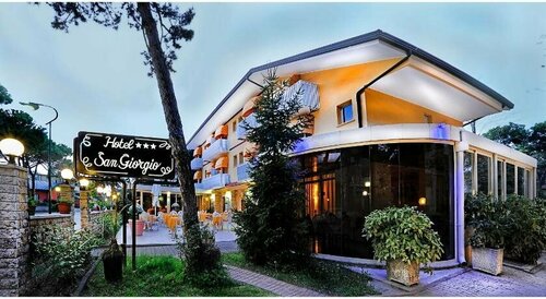 Hotel San Giorgio, Забронировать Отель Отели Венеция-Джулия 3 звезды, 3*