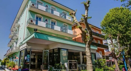 Hotel Boston, Забронировать Отель Отели Беллария-Иджеа-Марина 3 звезды, 3*