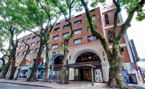 Hotel Okus, Забронировать Отель Кумамото Кюсю