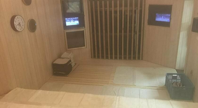 Grand Sauna Hiroshima - Caters to Men