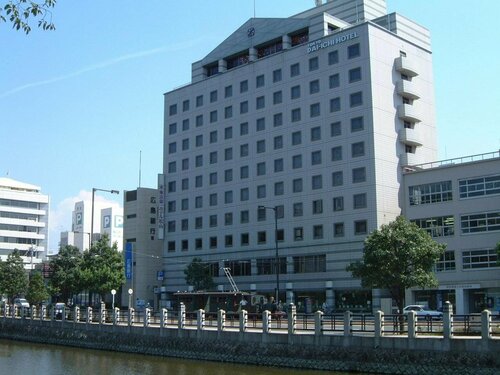 Tokyo Dai-ichi Hotel Matsuyama, Забронировать Отель Отели Мацуяма с парковкой, рядом с Botchan Train Museum, Парковка