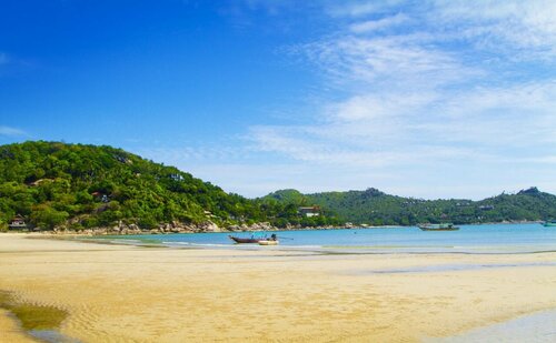 Sun Moon Star Resort Koh Phangan, Забронировать Курортный отель Ко-Пханган Сураттхани