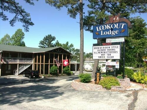 The Lookout Lodge, Забронировать Отель Отели Юрика-Спрингса 3 звезды, 3*