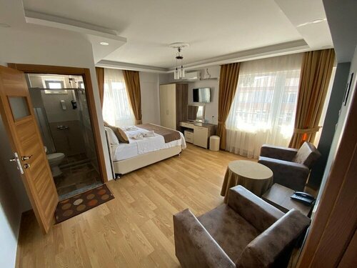 Figen Hotel, Забронировать Отель Отели Чанаккале 3 звезды, рядом с Стадион 18 марта, 3*