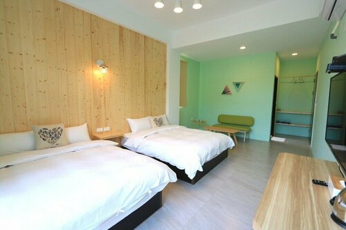 Peninsula Inn, Prenota Affittacamere Hotel a Pingtung County con parcheggio, Parcheggio