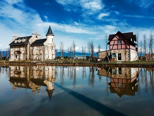 法國小古堡-Chateau de France, Prenota Bed & breakfast Hotel a Yilan County con parcheggio, Parcheggio