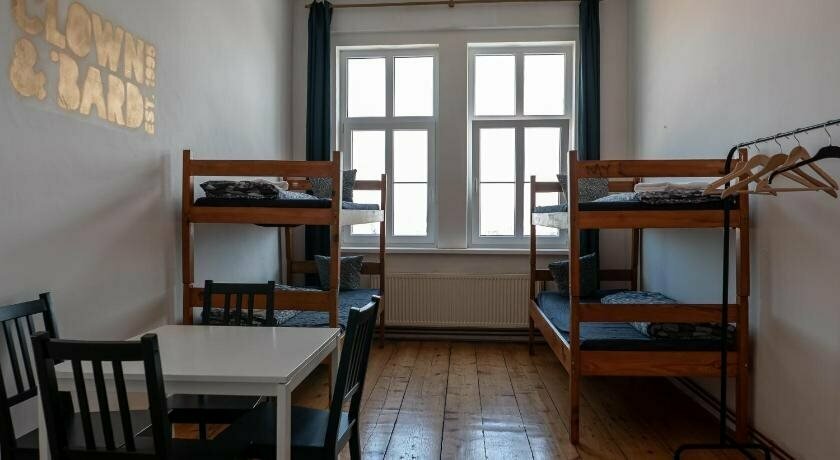 Clown and Bard Hostel