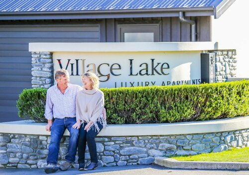 Village Lake Luxury Apartments, Забронировать Апартаменты/квартира Ханмер-Спрингс 