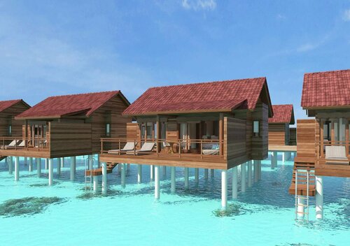 Dhigufaru Island Resort, Rezervați Stațiune Kudarikilu 