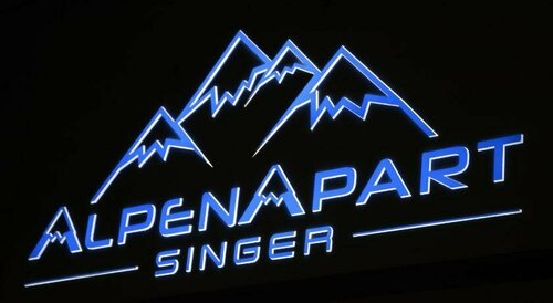 Ferienwohnung Singer, Book Hotel Hoteller i Tyrol med parkering, Parkering