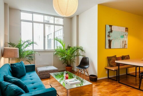 JM Guesthouse Ipanema, Забронировать Отель Ипанема Laranjeiras