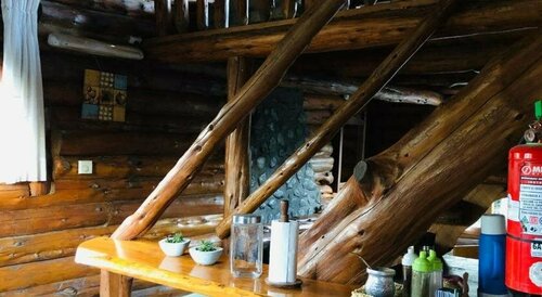 Cabañas Temistocles, Reserva ahora Hotel Hoteles en Patagonia con aparcamiento, Aparcamiento
