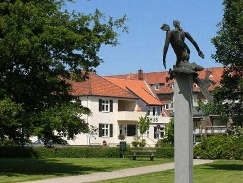 Ansgarhus Motel, Reservar Motel Motéis em Odense, perto de Odense Central Library, Motel